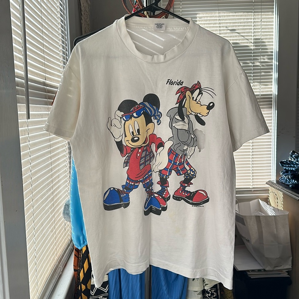 Vintage Mickey mouse T-shirt size Large